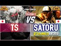 SF6 🔥 TS (Akuma) vs Satoru (#1 Ranked Rashid) 🔥 SF6 High Level Gameplay