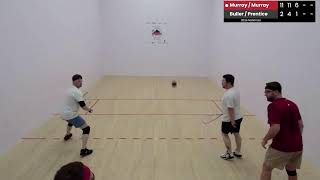 Men's Open Doubles SF: Murray/Murray vs Buller/Prentice - 2024 Canadian National Championships