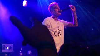 Lil Peep - COWYS tour - Haarlem Netherlands (22/9/17)