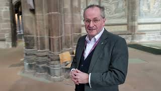 Tim Stratford on Chester Cathedral's Pilgrim Porch