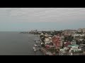 taiwan visiting tamsui 淡水 drone footage 4k