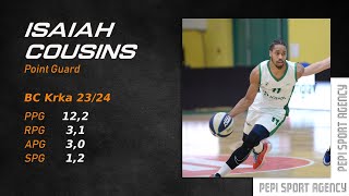 Isaiah Cousins I 2023/24 I Pepi Sport Agency