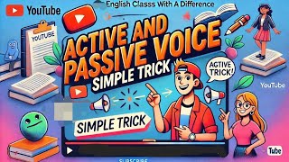 Active and passive voice Trick|| Active and passive voice in English Grammar