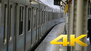 Tokyo Let's ride Tokyo Subway - Tokyu Toyoko Line - 東急東横線 - Tokyo- 4K Ultra HD