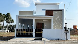 3.5 சென்டில், வடக்கு பார்த்த 2BHK தனி வீடு 📞9943671311 | Compact House For Sale In Pollachi