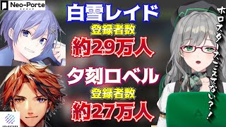 ホロスターズを超えた？！ネオポルテを徹底解説【にじさんじ/ホロライブ/ぶいすぽっ/Vtuber/河崎翆】