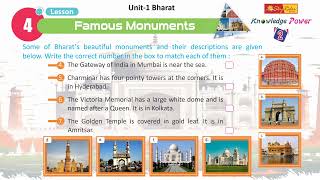 Lesson-4 Famous Monuments | General Knowledge-2 | Phulwari Education PVT LTD