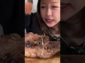 トマホークステーキ2キロ食べてみた🥩【 咀嚼音 mukbang eating sound eating movideo】 asmrsounds asmrvideo