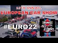 11th Annual European Car Show #EURO22 8K