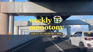 Weekly Monotony - hospital errands 🏥, valentine's date 🍽️ , family time ♥️