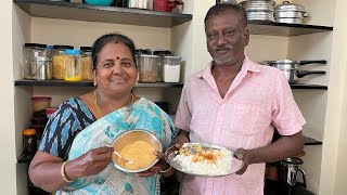 சூடான சாப்பாடு அதுக்கு இதேபோல பருப்பு பொடி | வெயில் கொளுத்தி எடுக்குது | Lunch Sapadu | Malar Amma