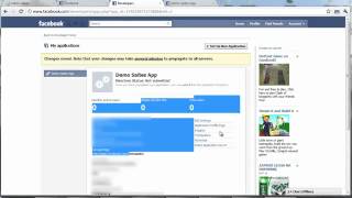 Create Simple Facebook Application
