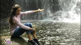 សម្លេងទឹកជ្រោះធម្មជាតិ/ Chreav waterfall.  Nature sound of waterfall