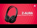 Zebster - Z-AURA Wireless Headphone with Mic