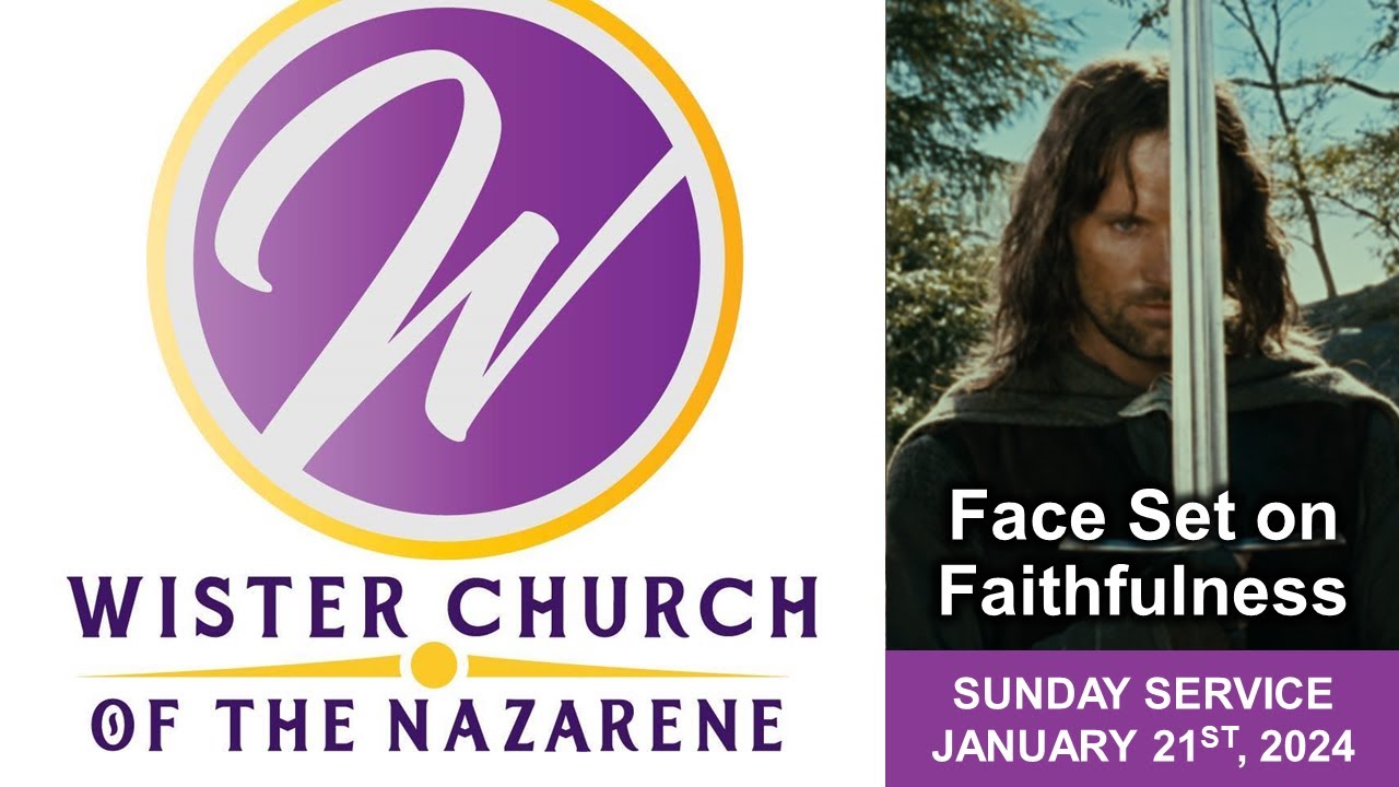Sunday Service 1 21 24 Wister Church Of The Nazarene Youtube