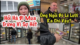 Ông Ngồi Đó Lè Lưỡi Ra Chi Vậy? Nhanh Đi Mua Trứng Đi