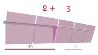 Allestire le pareti con colore e creatività: ecco l'espositore a parete Kit Vision