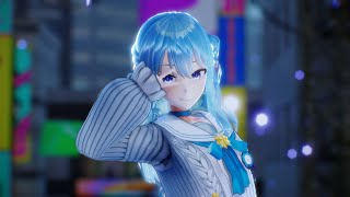 [MMD hololive] 翠いカナリア Aoi Canaria / 星街彗星 Hoshimachi Suisei