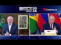 veja reação de putin após discurso de lula na cúpula do brics