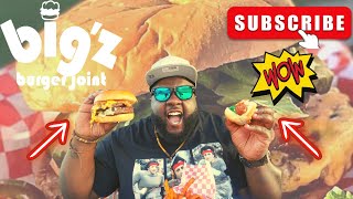 Get Ya Grub On: Enjoying Fathers Day At BIG Z's Burger Joint Food Review