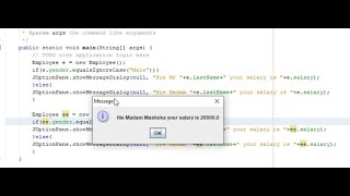 4 Java Constructor with code example