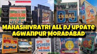 Mahashivratri all DJ Update Agwanpur|Haridwar To Agwanpur Kawad Yatra 2025 Moradabad|Yash Moradabadi