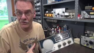 How to build Class A 6V6 Guitar amp start to finish from a rusty police radio D-lab electronics