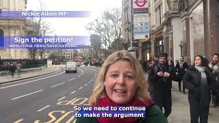 6 Jan  - Sign Nickie's petition. Save bus routes 11, N11, and 211