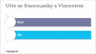 Rychlý kurz francouzštiny I 5 minut pro nejdůležitější fráze  # 8