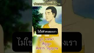 ขันธ์ 5 มีอะไรบ้าง #คำสอนพระพุทธเจ้า #พระธรรมคำสอน #ผมรักพระพุทธเจ้า