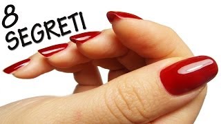 8 SEGRETI Per Applicare BENE Lo Smalto!!