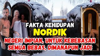 Terlalu Bebas, Beginilah jadinya Kehidupan di Negara-negara Nordik atau Skandinavia