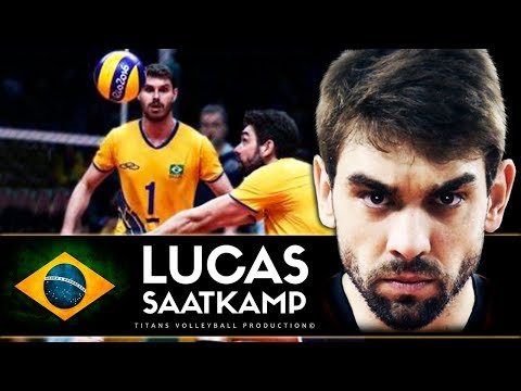 Top 10 Best Volleyball Spikes 3rd Meter Spikes Lucas Saatkamp Vnl