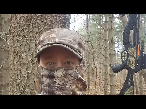 Winter Bow Hunting - YouTube