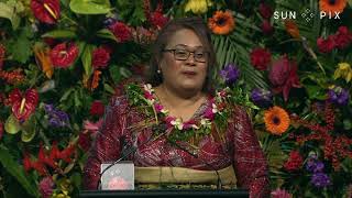 Pacific Health & Wellbeing Award Winner Soana Muimuiheata's speech | SunPix Awards 2022