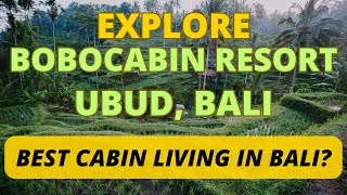 Bobocabin, Ubud, Bali (4K) | Best Cabin Living in Bali?