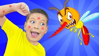 Mosquito Go Away! Itchy Itchy Song + more Kids Songs \u0026 Videos with Max