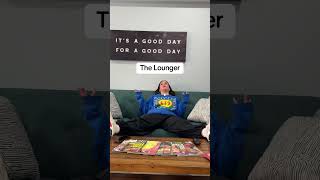 Different Ways People Sit In Therapy