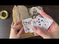 【 flip through】ジャンクジャーナルをめくっていく asmr vintage journal