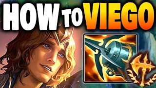 This is how to play Viego Jungle in Season 14 & CARRY + Best Build/Runes | Viego Jungle Guide
