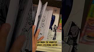 #New #batmantheanimatedseries #coloringbook 🦇 #batman #coloringpages #dc #dccomics #art #cartoon
