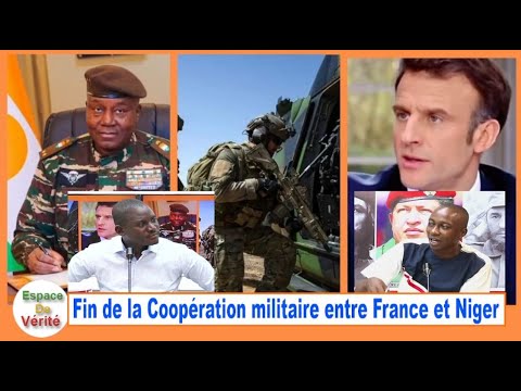 URGENT: 1 - Fin De La Coopération Militaire Entre La France Et Le Niger ...