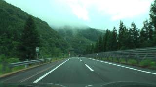 〔東北自動車道〕下り　田山PA⇒花輪SA