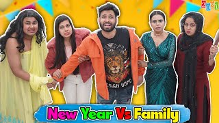 New Year Vs Family | BakLol Video