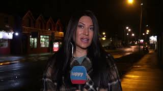 Beograd danas - Toplo ali sa kisom - DJS - (TV Happy 16.02.2022)