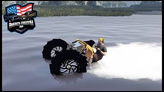 HUGE CAN-AM DOING WATER WHEELIES!! - GTA 5 ROLEPLAY - America Freedom RP