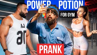 Elite Powerlifter Pretended to be a FAKE TRAINER #8 | Anatoly gym prank