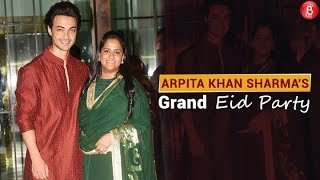 Bollywood Stars At Arpita Khan Sharma's Grand EID Party