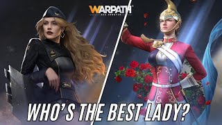 Warpath 11.3 - Lady Liberté vs Mme Vindicta, who's the best?