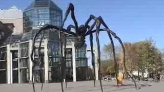 A stroll around the National Gallery in Ottawa